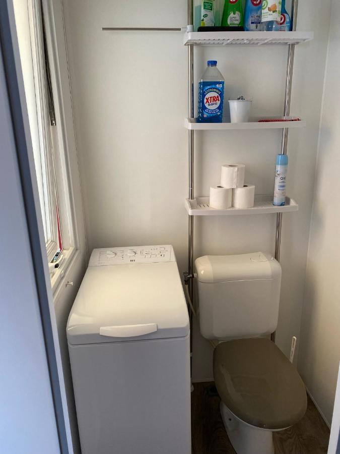 Mobil Home 3 chambres climatisé tout équipé Valras-Plage Esterno foto