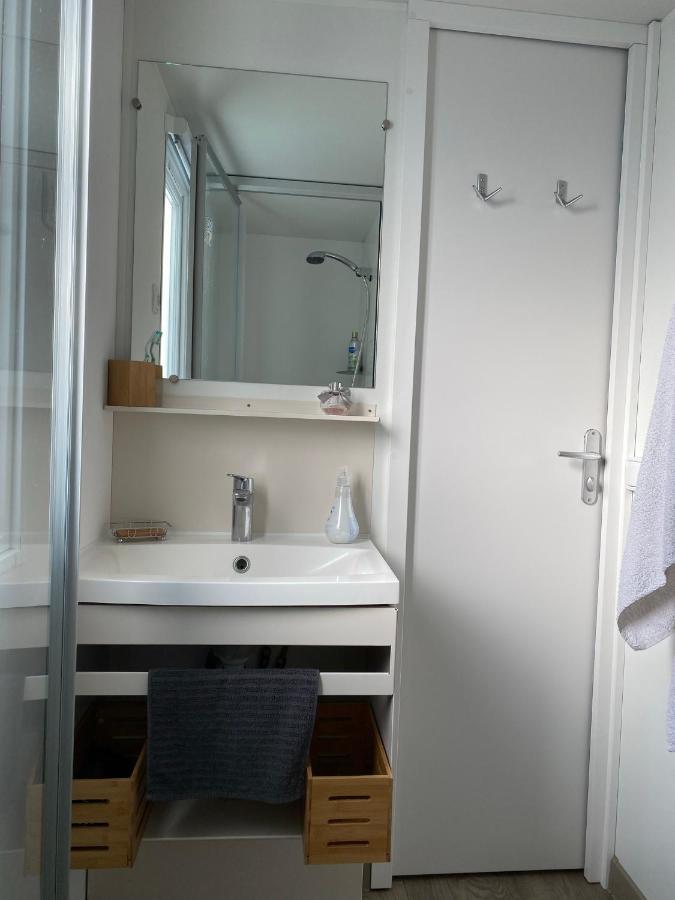 Mobil Home 3 chambres climatisé tout équipé Valras-Plage Esterno foto